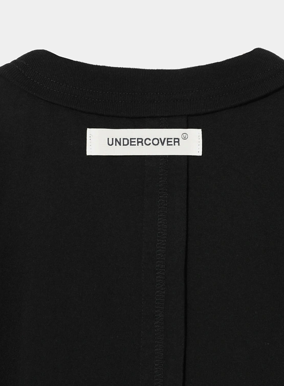 Футболка UNDERCOVER Dispersal Graphic Cotton Black