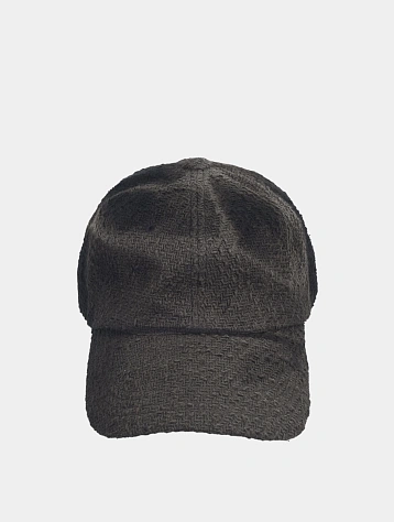 Кепка JIYONGKIM Sun-Bleached Tweed Ball Black