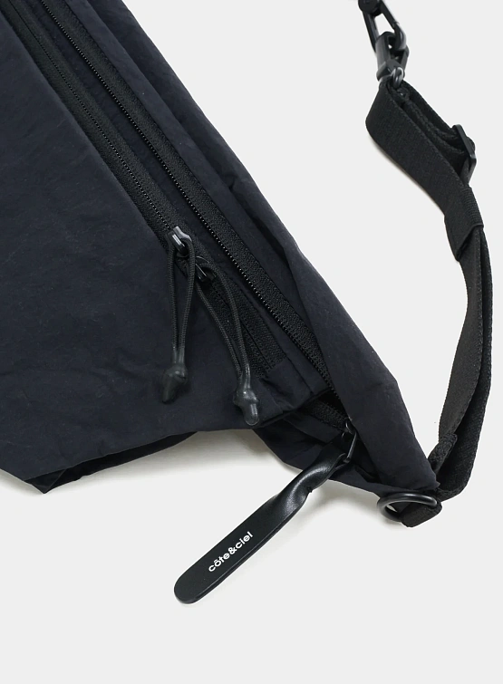 Сумка COTE&CIEL Adda Plus Komatsu Onibegie Nylon Black