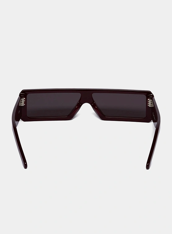 Очки RICK OWENS DRKSHDW Gethshades Mahogany/Black