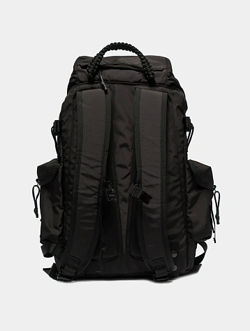 Рюкзак MAHARISHI 1114 Maha M.A.L.I.C.E. Backpack Black