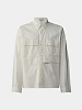 Рубашка C.P. Company The Metropolis Series Gabardine Gauze White