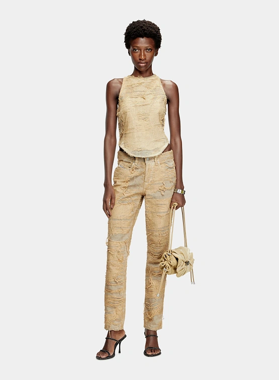 Женские джинсы Diesel 1992 D-Jiann Beige