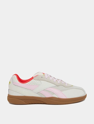 Женские кеды Reebok Hammer Street Chalk/Frostedberry