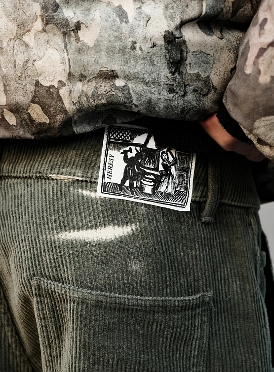 Брюки Heresy Pond Trousers Green