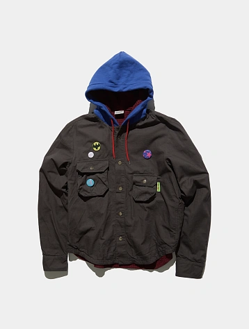 Овершот Siniy Vsadnik Ranger Country Jacket Graphite/Racingblue