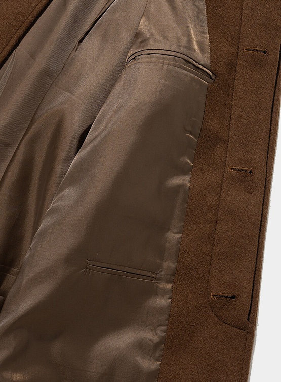 Куртка Uniform Bridge Pocket Wool Short Coat Rust