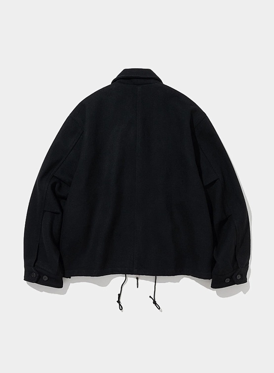 Куртка Uniform Bridge 22FW Single Blouson Black