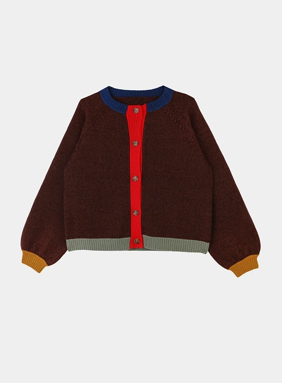 Женский кардиган LF Markey Ives Cardigan Chocolate