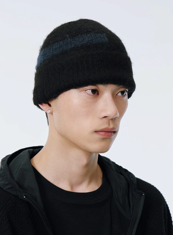 Шапка SAN SAN GEAR Mohair Beanie Black