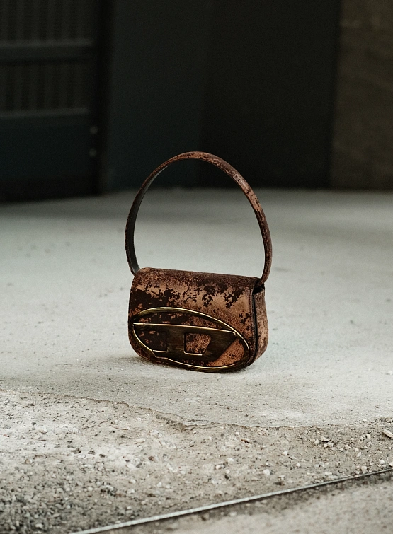 Сумка Diesel 1dr Shoulder Bag Brown