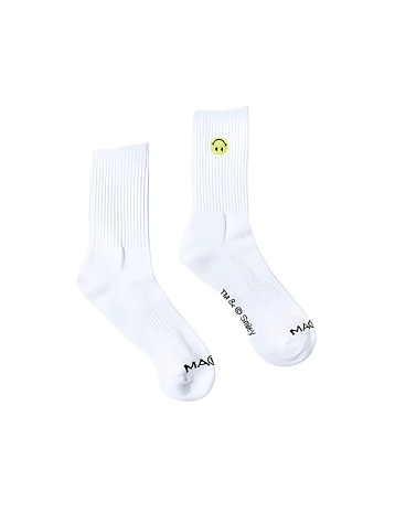 Носки MARKET Smiley Grand Slam Socks White