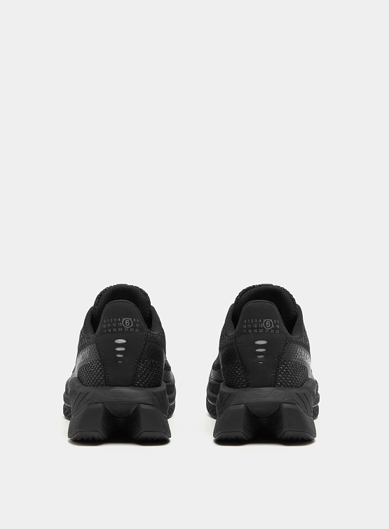 Кроссовки MM6 Maison Margiela X Salomon Spectur 2 Black Pewter