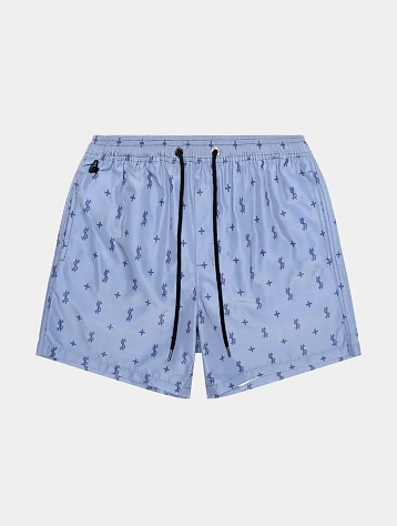 Шорты Ksubi Allstar Boardshort Blue Fin