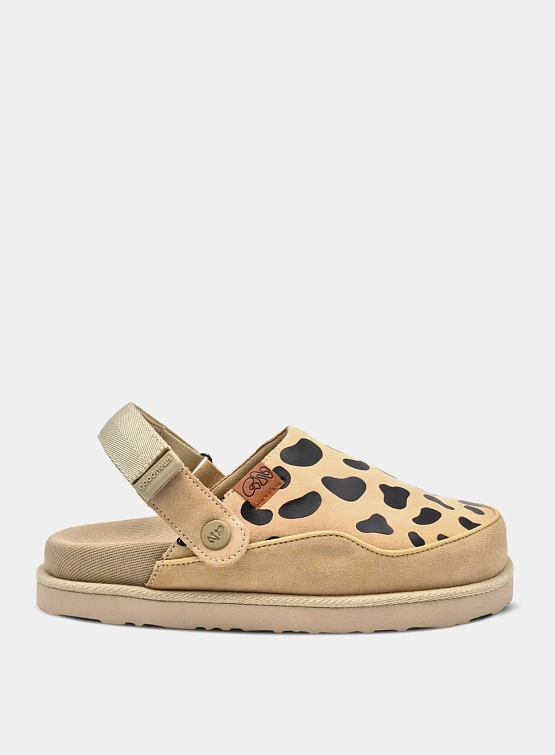 Женские сабо Good News Frank Animal