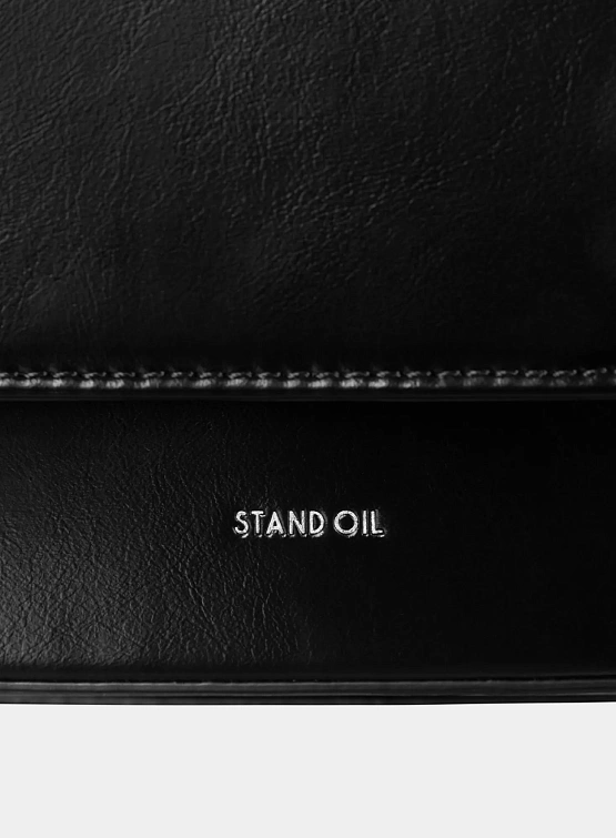 Женская сумка STAND OIL Riddle Bag Black