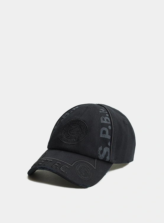 Кепка PIET F.C. Emblem All-Black