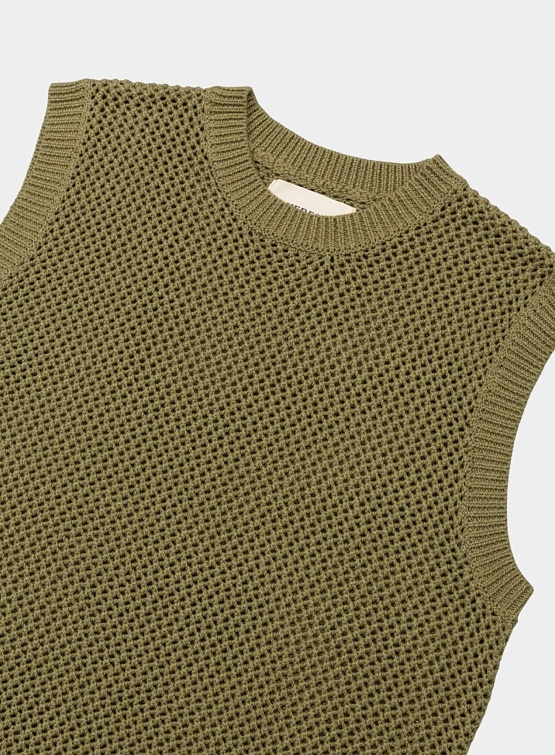 Жилет Heresy Braid Vest Green