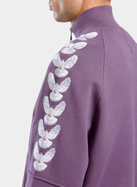 Толстовка на молнии 3.PARADIS Track Jacket Unity Purple