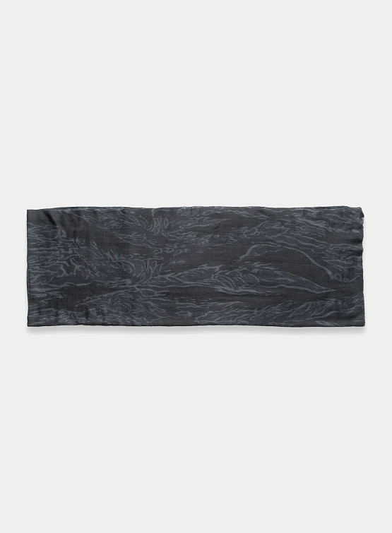Шарф MAHARISHI 6078 Tigerstripe Pashmina Subdued Night