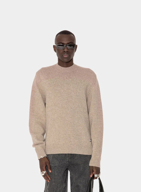 Свитер Han Kjøbenhavn Crewneck Knit Cashmere Light Brown
