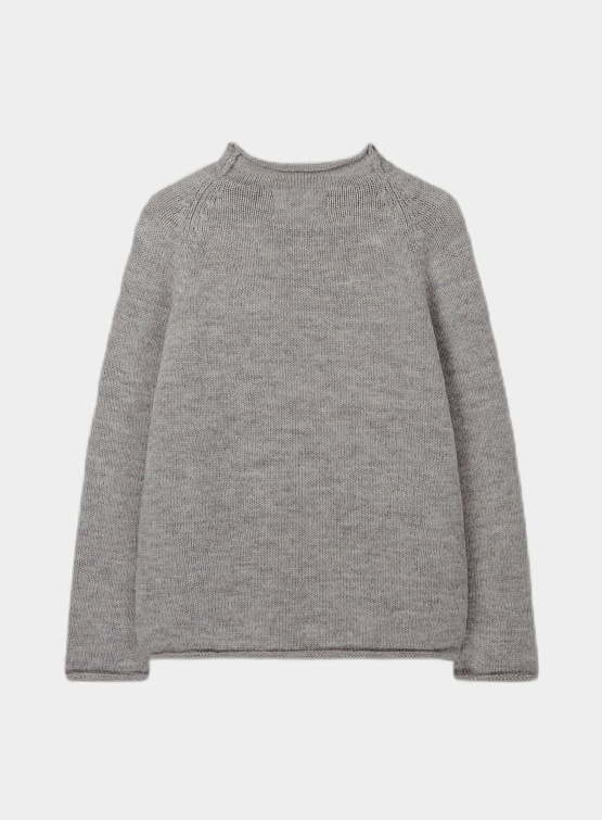 Grey hotsell fisherman sweater