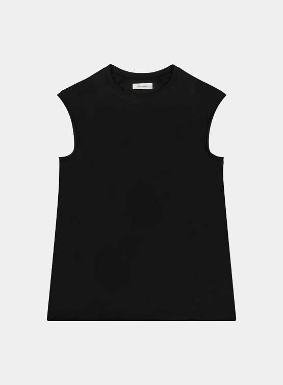 Топ entire studios Long Tank Soot