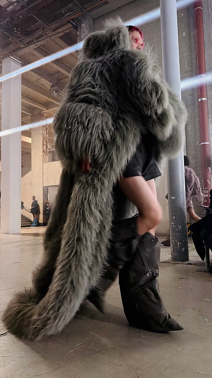 Вторая глава Tower в Rick Owens FW’26