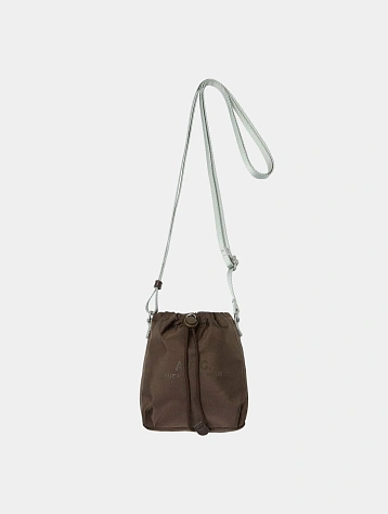 Сумка A.P.C. Crossbody Pouch Backstage Brown