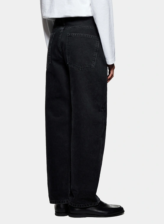 Джинсы MKI MIYUKI ZOKU Denim Classic Wash Black