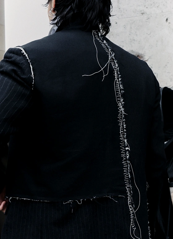 Трибьют корейской моде: стритстайл перед показом Juun.J FW’25