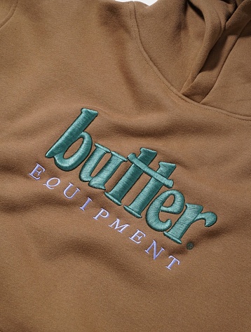 Худи Butter Goods Equipment Brown