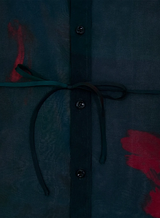 Женская блуза Peter Do Peter Shirt Monami La Rose