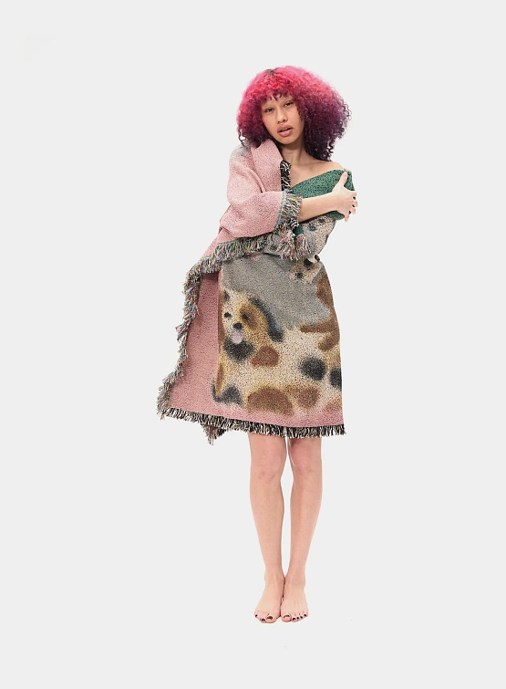 Плед Carne Bollente Woof & Wild