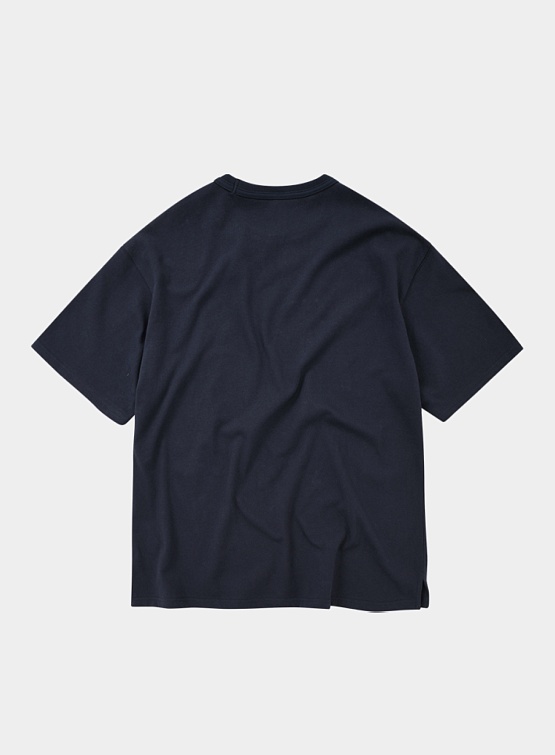 Футболка FrizmWORKS Og Double Rib Oversized Navy