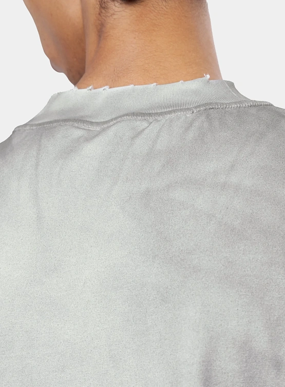 Футболка ARNODEFRANCE Dirty Vintage 'Leo' White