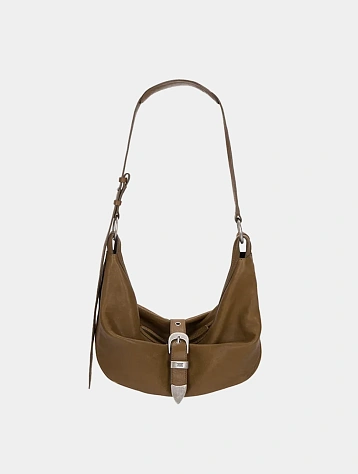 Женская сумка MARGESHERWOOD Belted Hobo Medium Vintage Camel