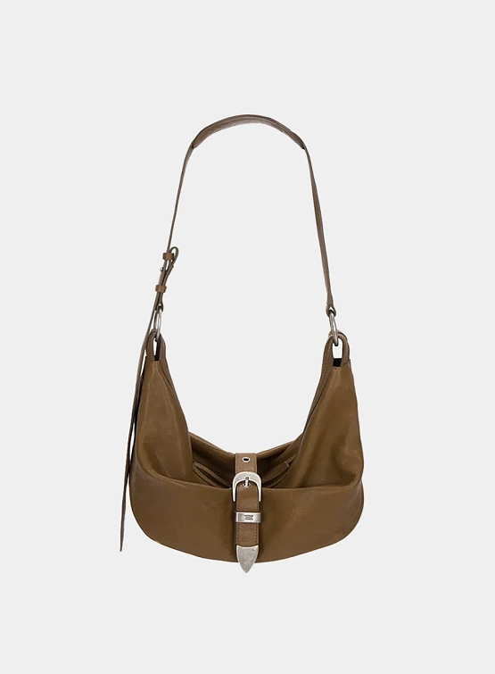 Женская сумка MARGESHERWOOD Belted Hobo Medium Vintage Camel