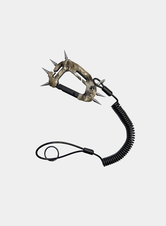 Карабин CASPER DIY Keychain 2 White