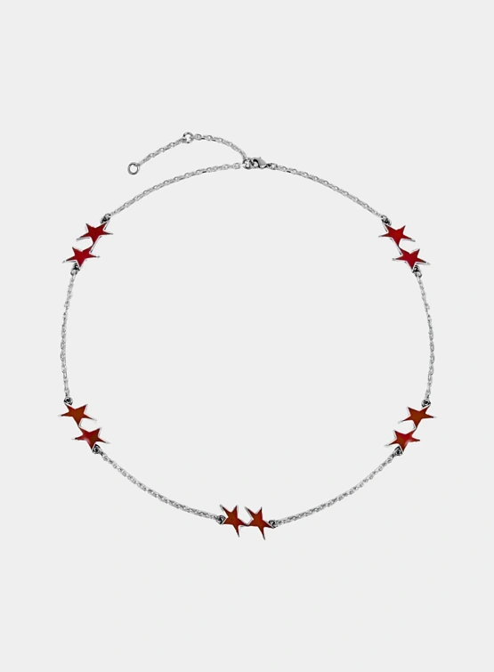 Подвеска TWOJEYS Red Enameled Icon