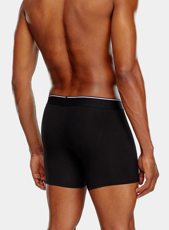 Трусы Diesel 3Pack Boxer UMBX Sebastian Black