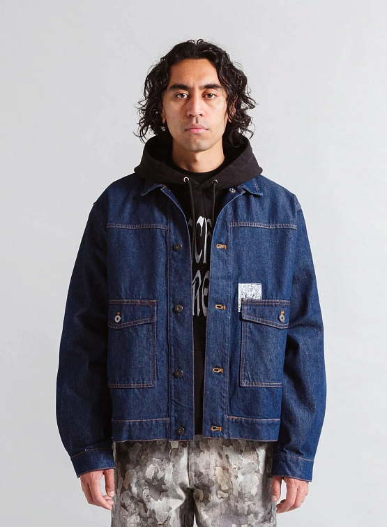 Джинсовая куртка Heresy Heretic Jacket Indigo