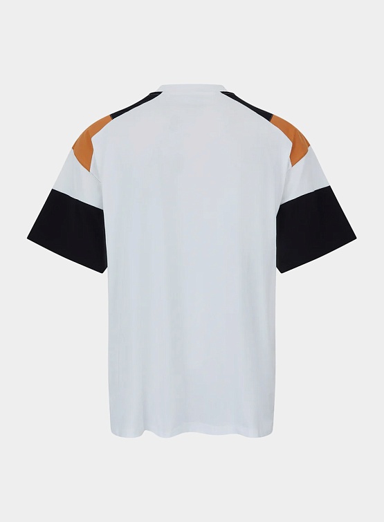 Футболка Martine Rose Panelled Oversized T-Shirt