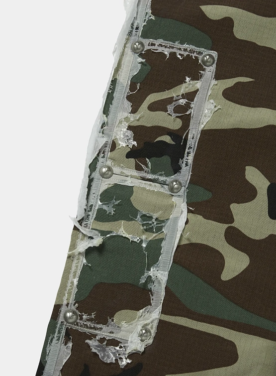 Брюки Thug Club Burnt Bio Army Multi