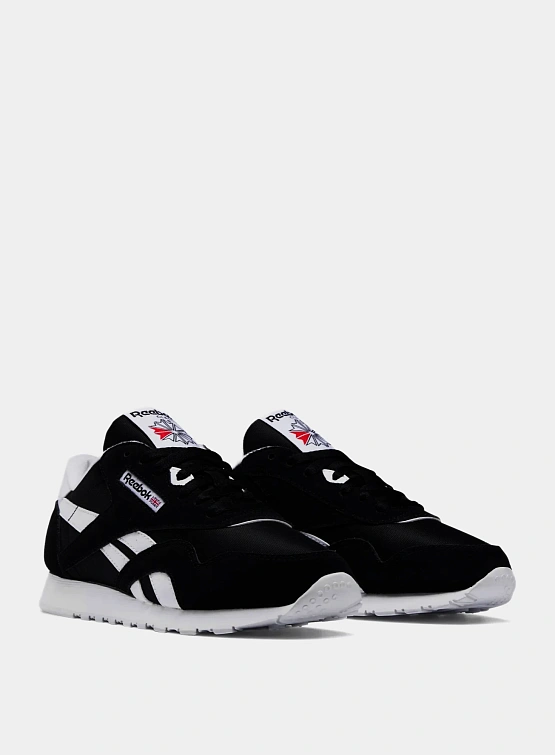 Кроссовки Reebok Classic Nylon Core Black/Ftwr White/Ftwr White