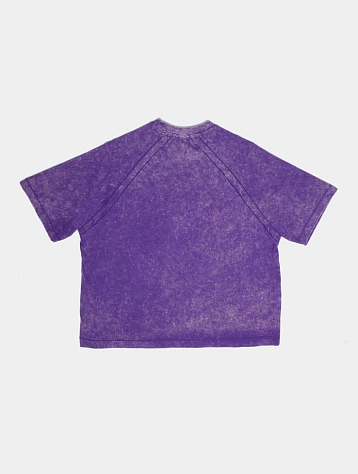 Футболка Jungles Jungles Appointment Only Wash Purple