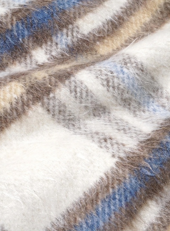 Овершот Butter Goods Hairy Plaid Lodge Jacket Wheat