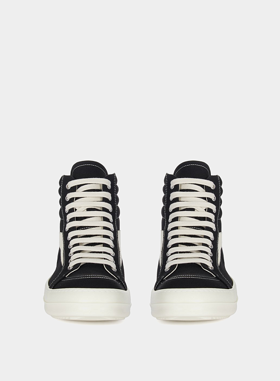 Кеды RICK OWENS Drkshdw Vintage High Black/Milk