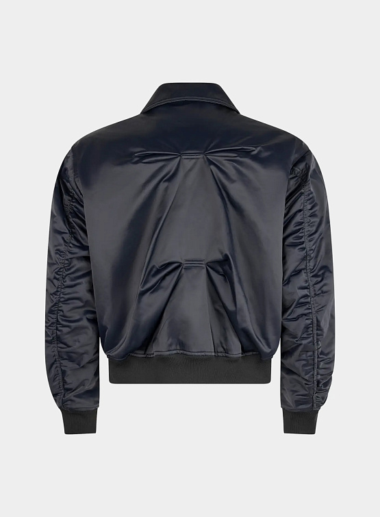 Бомбер A-COLD-WALL* Cinch Bomber Black