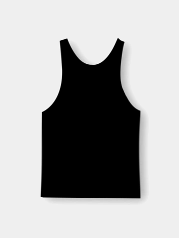 Женский топ EPINGLER Row Sleeveless Black